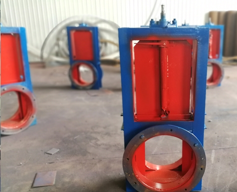 手動(dòng)插板式隔絕門(mén)